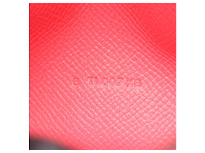 Hermès Bearn Soufflet Long Wallet Rose Azalee Pink - Ansicht 6