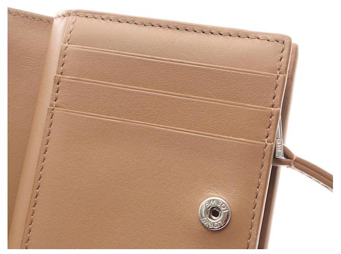 Loewe Duet Compact Wallet Braun - Ansicht 8