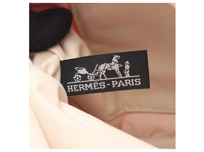 Hermès Borsa Hermes Bolide Pouch MM Marrone Arancione - vista 4