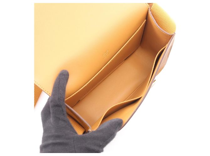 Hermès Hermes Geta Schultertasche Braun - Ansicht 3