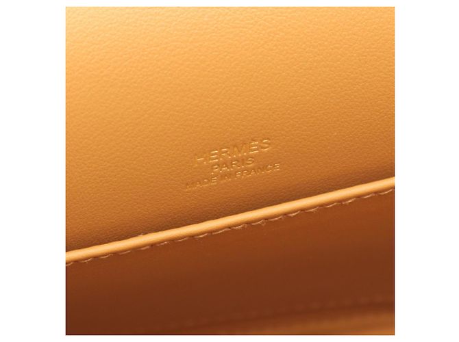Hermès Hermes Geta Schultertasche Braun - Ansicht 4