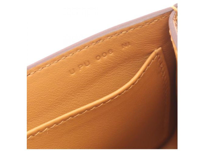 Hermès Hermes Geta Schultertasche Braun - Ansicht 5