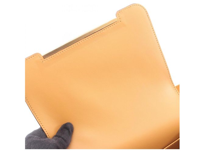 Hermès Hermes Geta Schultertasche Braun - Ansicht 6
