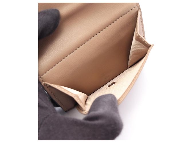 Loewe Anagram Trifold Wallet Braun - Ansicht 4