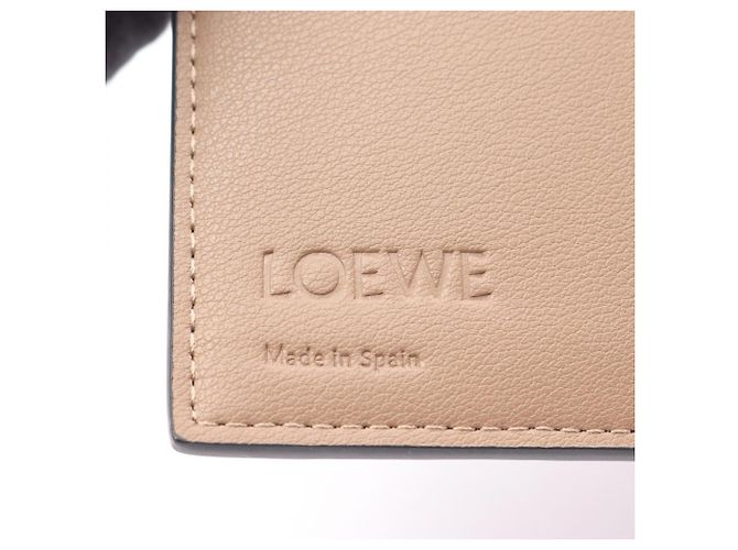 Loewe Anagram Trifold Wallet Braun - Ansicht 5