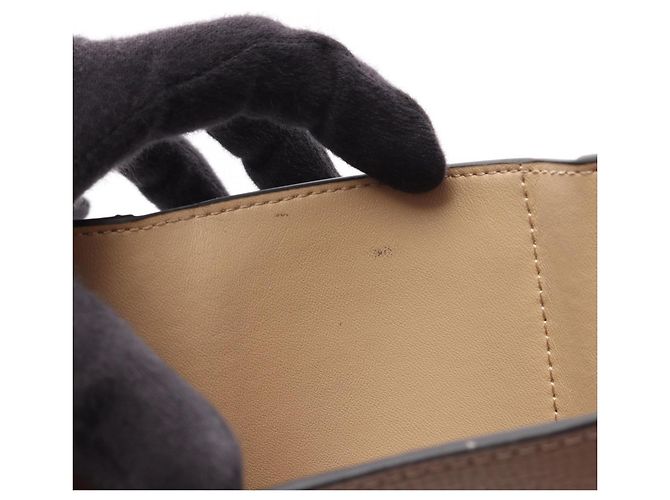 Loewe Anagram Trifold Wallet Braun - Ansicht 6