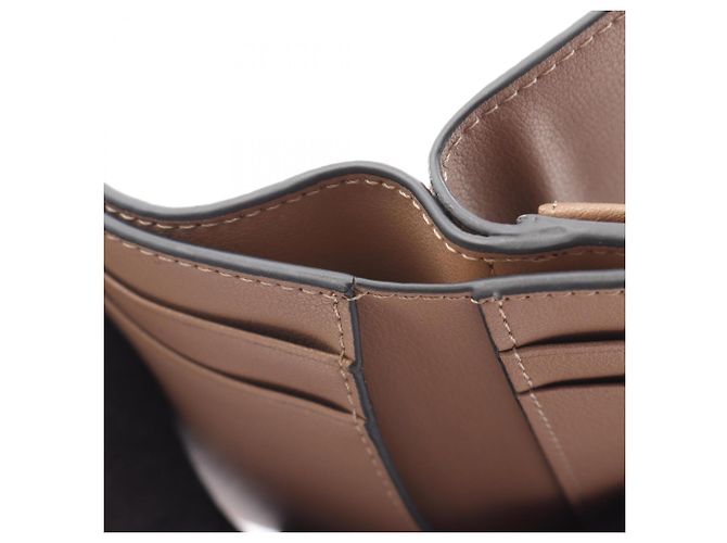 Loewe Anagram Trifold Wallet Braun - Ansicht 7