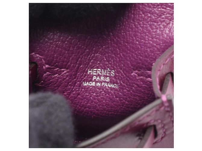 Hermès Accessorio Charm Twilly Anemone Hermes Kelly Porpora - vista 4