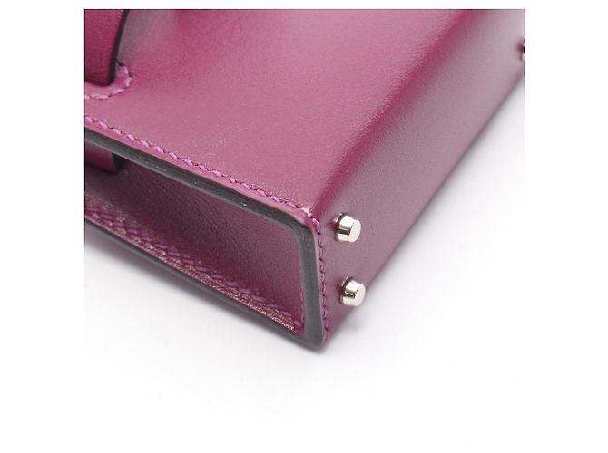 Hermès Accessorio Charm Twilly Anemone Hermes Kelly Porpora - vista 6
