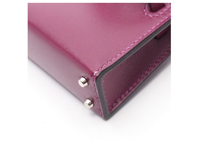 Hermès Accessorio Charm Twilly Anemone Hermes Kelly Porpora - vista 7