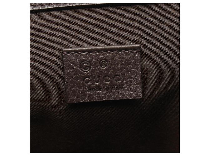 Gucci GG Canvas Rucksack/Handtasche Braun Beige - Ansicht 4