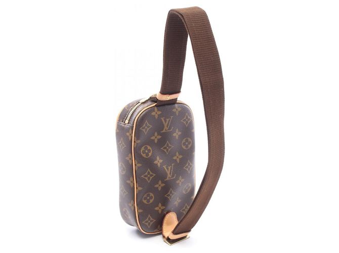 Pochette Gange Waist Bag Louis Vuitton Marrone - vista 2