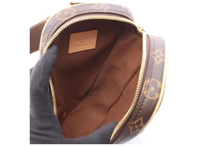 Pochette Gange Waist Bag Louis Vuitton Marrone - vista 3