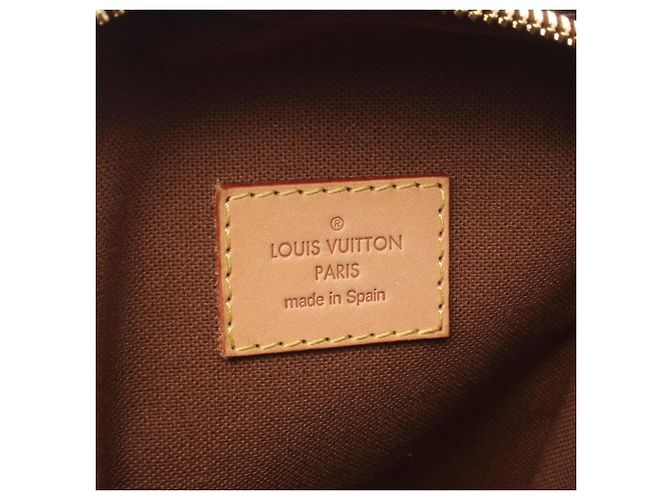Pochette Gange Waist Bag Louis Vuitton Marrone - vista 4