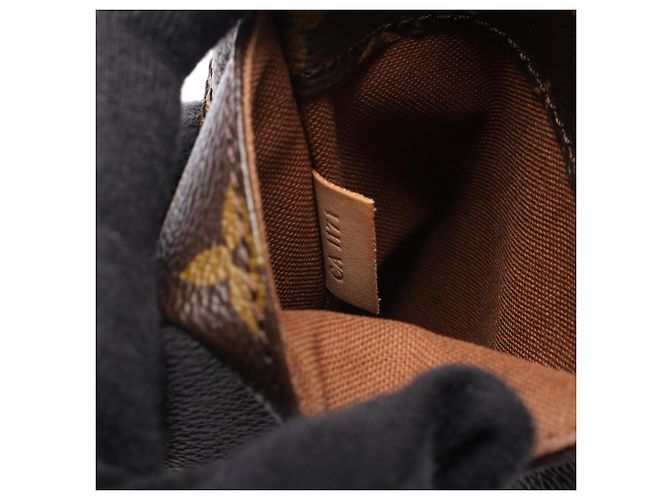 Pochette Gange Waist Bag Louis Vuitton Marrone - vista 5
