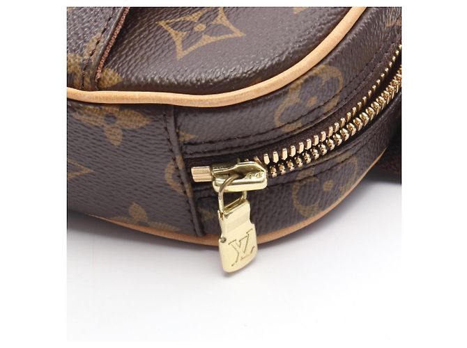 Pochette Gange Waist Bag Louis Vuitton Marrone - vista 6