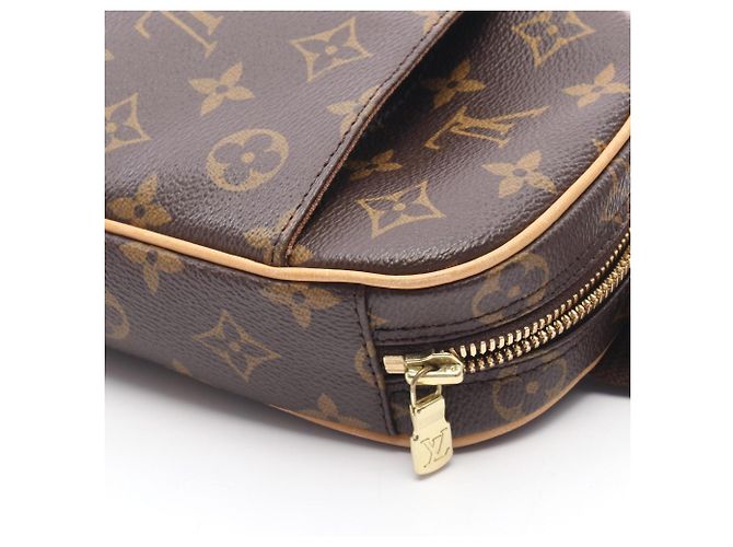 Pochette Gange Waist Bag Louis Vuitton Marrone - vista 7