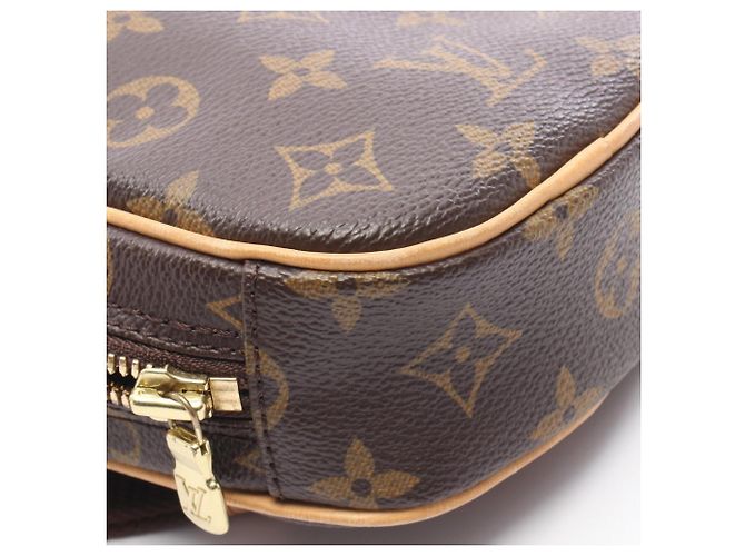 Pochette Gange Waist Bag Louis Vuitton Marrone - vista 8