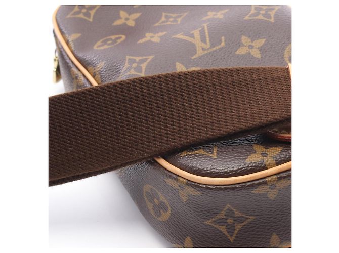 Pochette Gange Waist Bag Louis Vuitton Marrone - vista 9