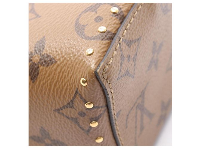 Borsa Louis Vuitton Camera Box 2-Way Marrone Nero - vista 10