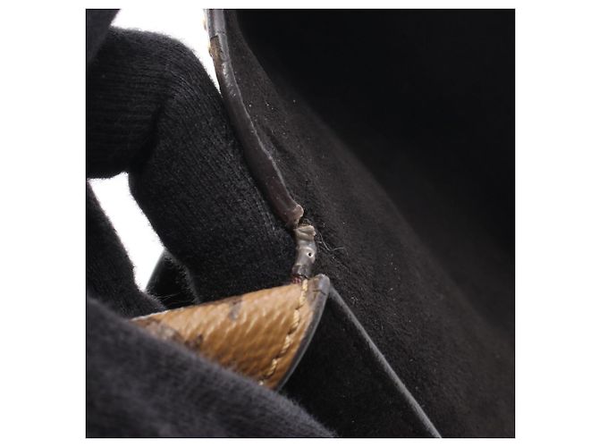 Borsa Louis Vuitton Camera Box 2-Way Marrone Nero - vista 5