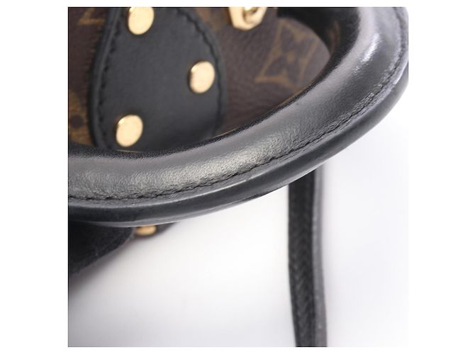 Borsa Louis Vuitton Camera Box 2-Way Marrone Nero - vista 9