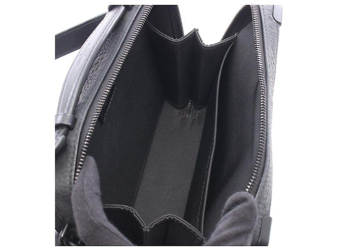 Borsa Louis Vuitton - Pelle Monogram Taurillon Nero - vista 3