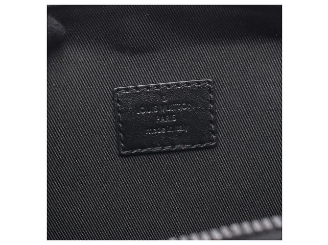 Borsa Louis Vuitton - Pelle Monogram Taurillon Nero - vista 4