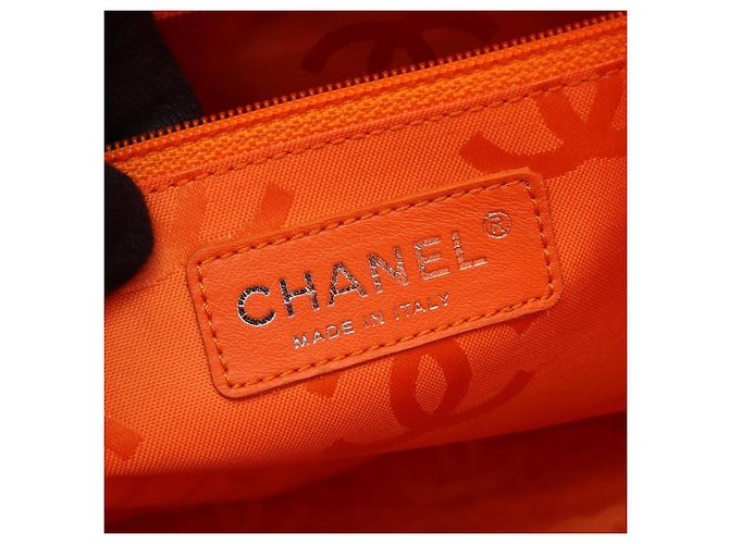 Borsa Tote Large Chanel Cambon Line Beige Giallo - vista 4
