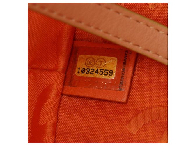 Borsa Tote Large Chanel Cambon Line Beige Giallo - vista 5