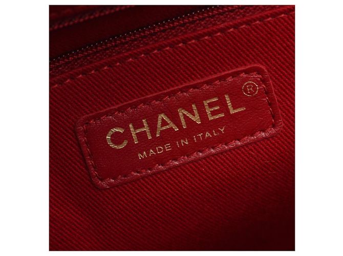 Timeless Borsa Tote 2-Way Chanel V-Stitch Nero - vista 4