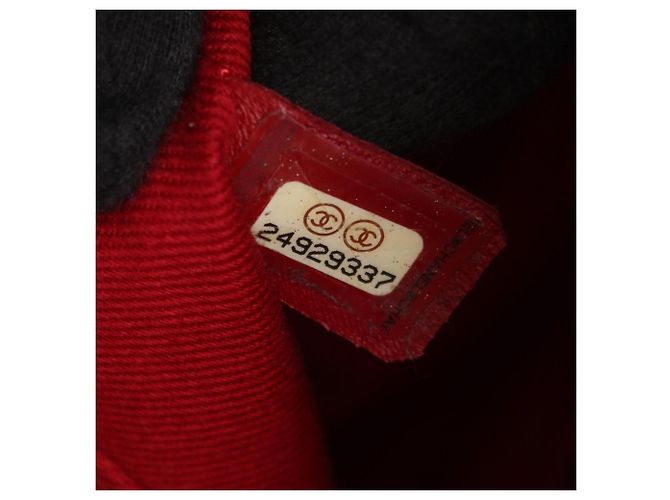 Timeless Borsa Tote 2-Way Chanel V-Stitch Nero - vista 5