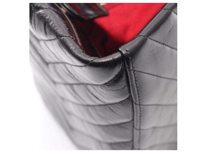 Timeless Borsa Tote 2-Way Chanel V-Stitch Nero - vista 8