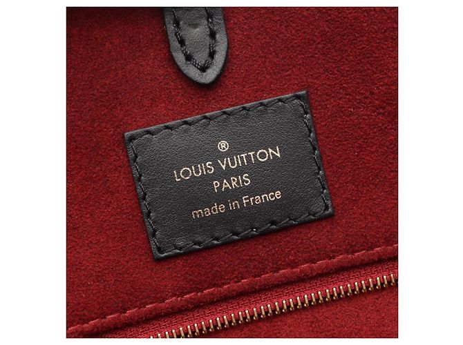 Borsa Tote 2-Way Louis Vuitton OnTheGo MM Nero - vista 4