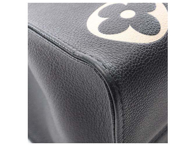 Borsa Tote 2-Way Louis Vuitton OnTheGo MM Nero - vista 5