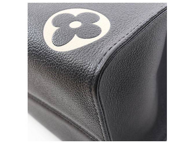 Borsa Tote 2-Way Louis Vuitton OnTheGo MM Nero - vista 6
