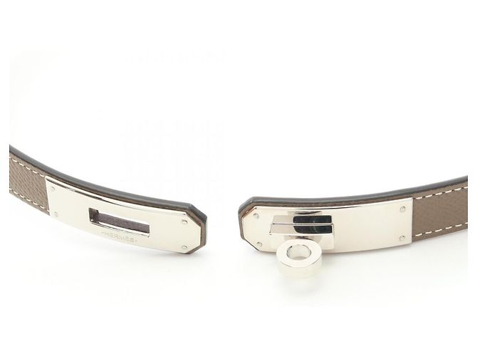 Hermès Hermes Kelly Pocket 18 Etoupe Belt Braun - Ansicht 3