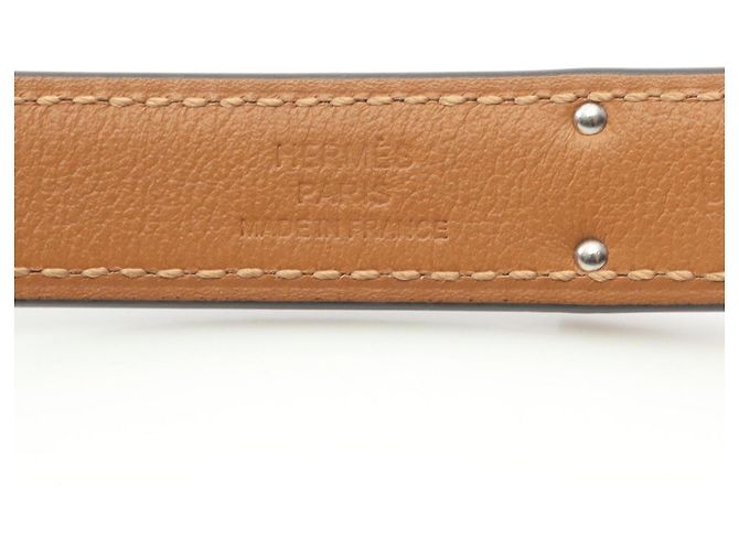 Hermès Hermes Kelly Pocket 18 Etoupe Belt Braun - Ansicht 4