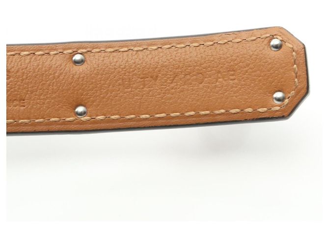 Hermès Hermes Kelly Pocket 18 Etoupe Belt Braun - Ansicht 5