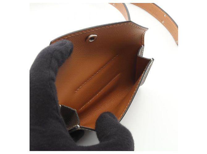 Hermès Hermes Kelly Pocket 18 Etoupe Belt Braun - Ansicht 8