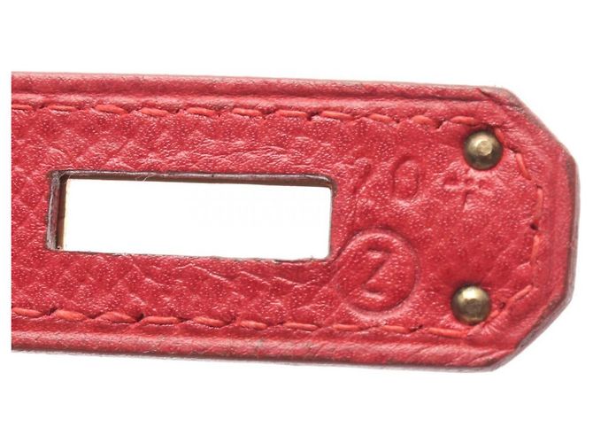 Hermès Borsa Hermes Kelly 28 Rosso - vista 5