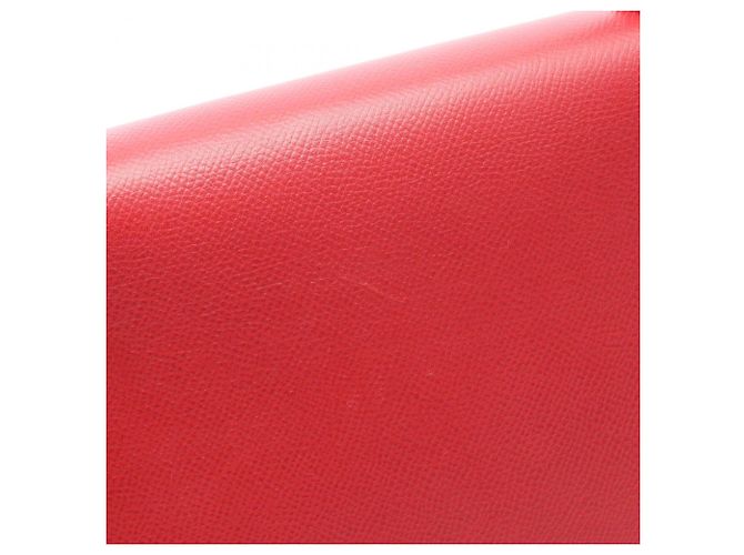 Hermès Borsa Hermes Kelly 28 Rosso - vista 7