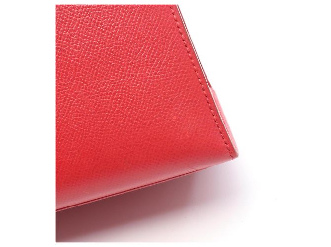 Hermès Borsa Hermes Kelly 28 Rosso - vista 8
