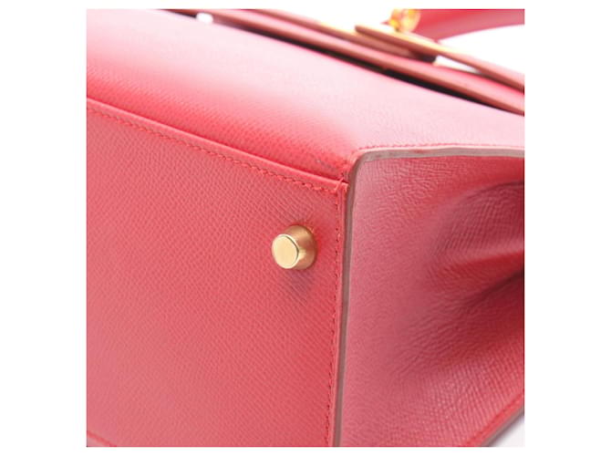 Hermès Borsa Hermes Kelly 28 Rosso - vista 9