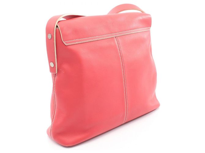 Borsa a tracolla in pelle rossa Loewe Rosso - vista 2
