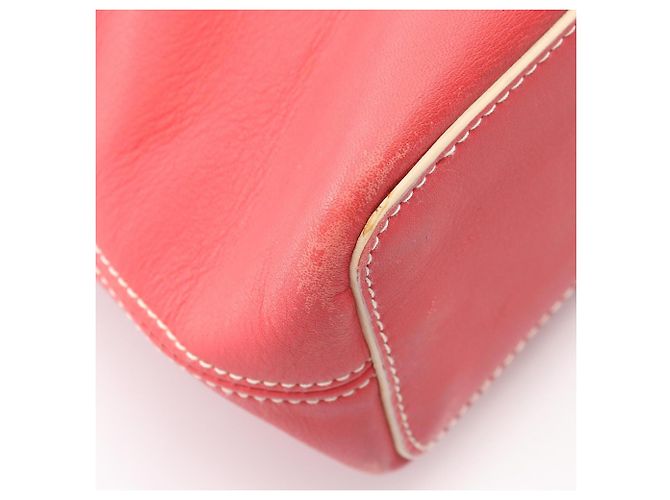 Borsa a tracolla in pelle rossa Loewe Rosso - vista 5