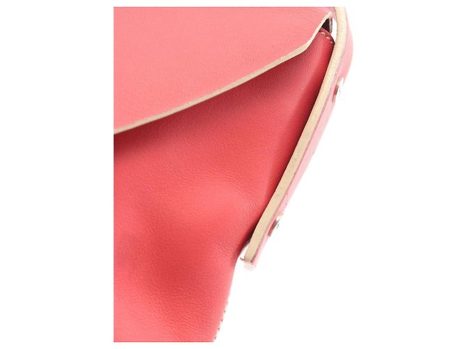 Borsa a tracolla in pelle rossa Loewe Rosso - vista 7