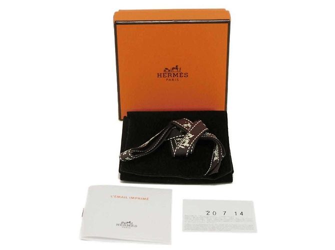 Hermès Hermes HERMES Collar con colgante Attrage Multicolor - vista 11