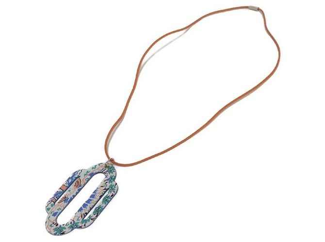Hermès Hermes HERMES Collar con colgante Attrage Multicolor - vista 2