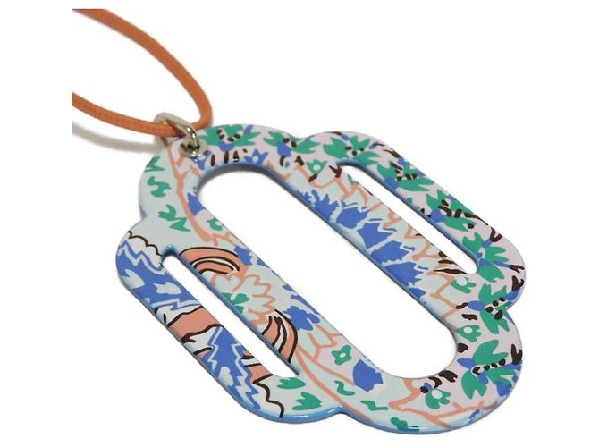 Hermès Hermes HERMES Collar con colgante Attrage Multicolor - vista 4